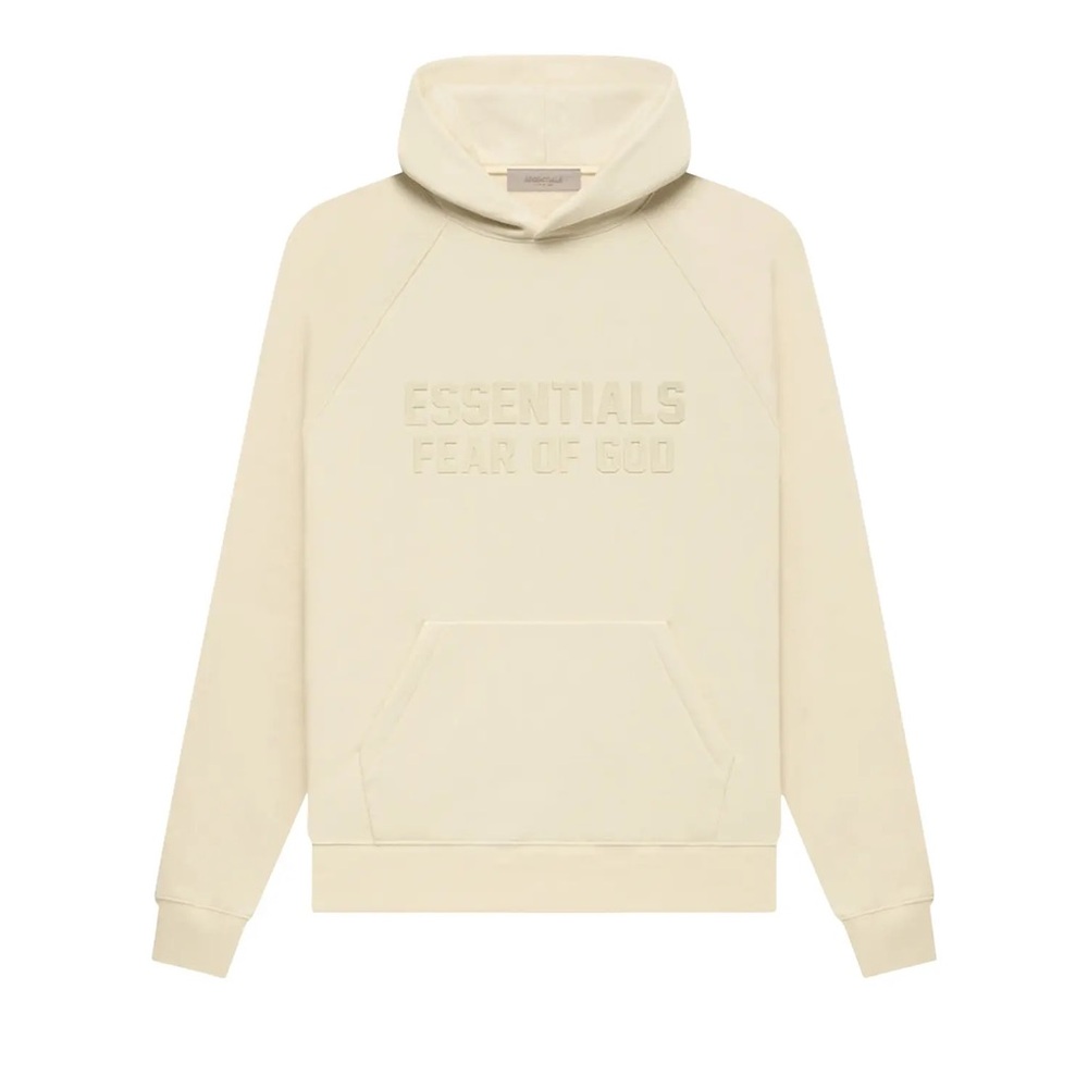 NWT Essentials Fear of God Hoodie – Eggshell